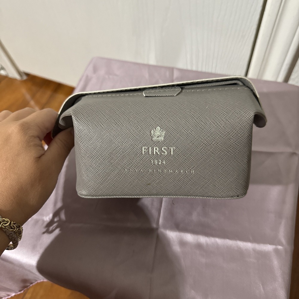 Anna hindmarch 1924 first class BA Amenity Kit/ Wash bag Only/ Limited Edition
